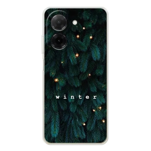 Чехол с принтом «Winter» для Xiaomi Redmi A5 (EU)