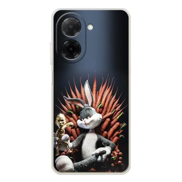 Чехол с принтом «Король Кролик» для Xiaomi Redmi A5 (EU)
