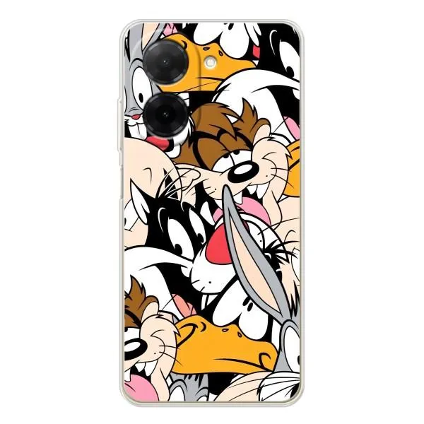Чехол с принтом «Looney Tunes» для Xiaomi Redmi A5 (EU)