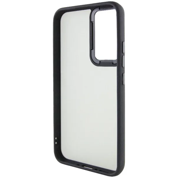 Чехол TPU+PC Lyon Frosted для Xiaomi Redmi A7 Pro 4G / Poco C81 — Черный — фото 3
