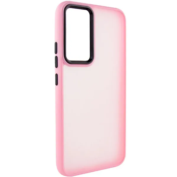 Чехол TPU+PC Lyon Frosted для Xiaomi Redmi A7 Pro 4G / Poco C81 — Розовый — фото 1