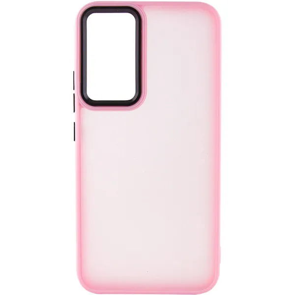 Чехол TPU+PC Lyon Frosted для Xiaomi Redmi A7 Pro 4G / Poco C81 — Розовый — фото 2