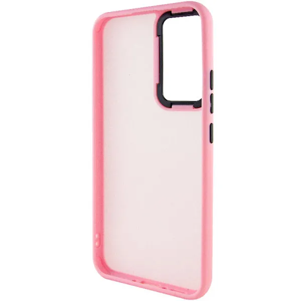 Чехол TPU+PC Lyon Frosted для Xiaomi Redmi A7 Pro 4G / Poco C81 — Розовый — фото 3