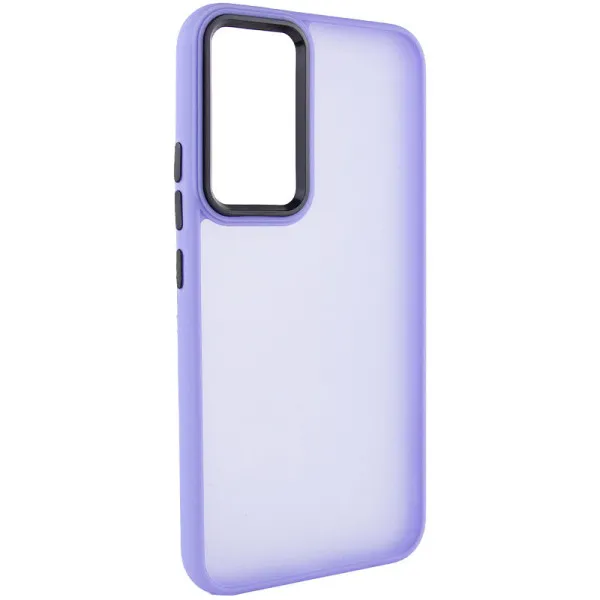 Чехол TPU+PC Lyon Frosted для Xiaomi Redmi A7 Pro 4G / Poco C81 — Фиолетовый — фото 1 Чехол TPU+PC Lyon Frosted для Xiaomi Redmi A7 Pro 4G / Poco C81 — Фиолетовый — фото 1