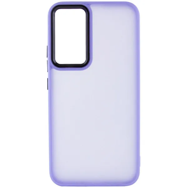 Чехол TPU+PC Lyon Frosted для Xiaomi Redmi A7 Pro 4G / Poco C81 — Фиолетовый — фото 2 Чехол TPU+PC Lyon Frosted для Xiaomi Redmi A7 Pro 4G / Poco C81 — Фиолетовый — фото 2