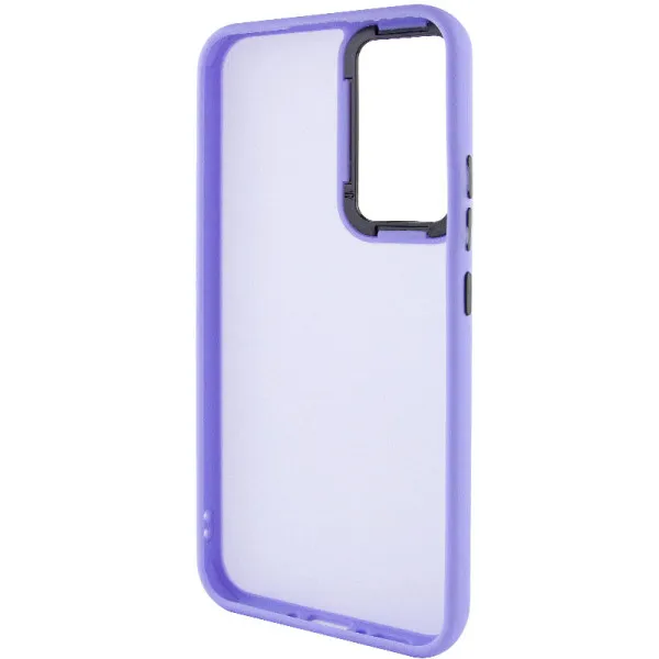 Чехол TPU+PC Lyon Frosted для Xiaomi Redmi A7 Pro 4G / Poco C81 — Фиолетовый — фото 3 Чехол TPU+PC Lyon Frosted для Xiaomi Redmi A7 Pro 4G / Poco C81 — Фиолетовый — фото 3