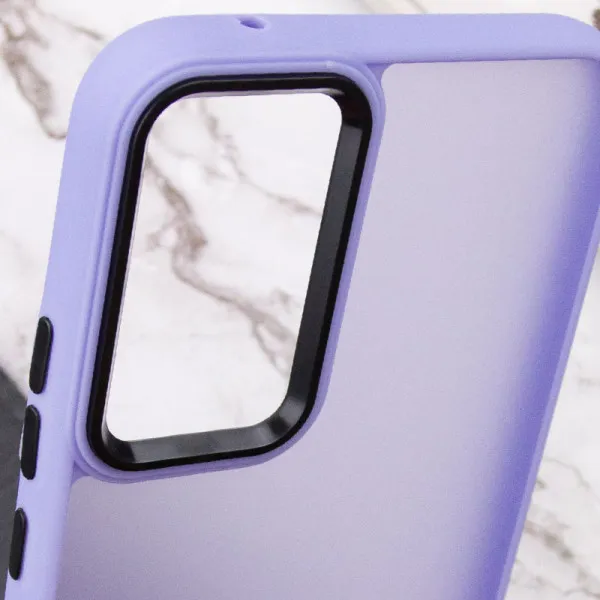 Чехол TPU+PC Lyon Frosted для Xiaomi Redmi A7 Pro 4G / Poco C81 — Фиолетовый — фото 5 Чехол TPU+PC Lyon Frosted для Xiaomi Redmi A7 Pro 4G / Poco C81 — Фиолетовый — фото 5