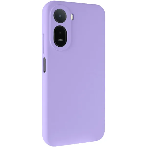 Чехол Silicone Cover Lakshmi Full Camera (AAA) для Xiaomi Redmi A7 Pro 4G / Poco C81 — Сиреневый — фото 1 Чехол Silicone Cover Lakshmi Full Camera (AAA) для Xiaomi Redmi A7 Pro 4G / Poco C81 — Сиреневый — фото 1