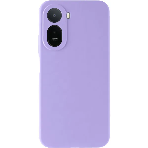 Чехол Silicone Cover Lakshmi Full Camera (AAA) для Xiaomi Redmi A7 Pro 4G / Poco C81 — Сиреневый — фото 2 Чехол Silicone Cover Lakshmi Full Camera (AAA) для Xiaomi Redmi A7 Pro 4G / Poco C81 — Сиреневый — фото 2