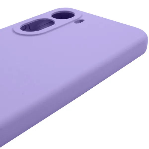 Чехол Silicone Cover Lakshmi Full Camera (AAA) для Xiaomi Redmi A7 Pro 4G / Poco C81 — Сиреневый — фото 4 Чехол Silicone Cover Lakshmi Full Camera (AAA) для Xiaomi Redmi A7 Pro 4G / Poco C81 — Сиреневый — фото 4