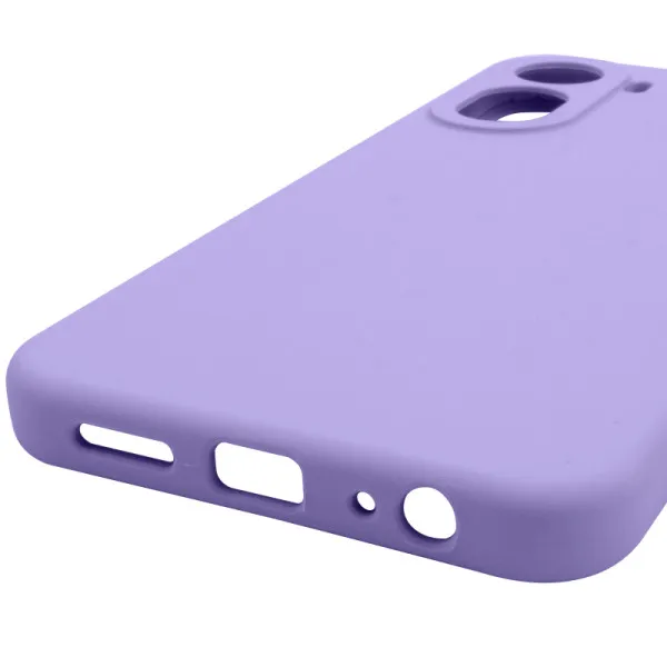 Чехол Silicone Cover Lakshmi Full Camera (AAA) для Xiaomi Redmi A7 Pro 4G / Poco C81 — Сиреневый — фото 5 Чехол Silicone Cover Lakshmi Full Camera (AAA) для Xiaomi Redmi A7 Pro 4G / Poco C81 — Сиреневый — фото 5