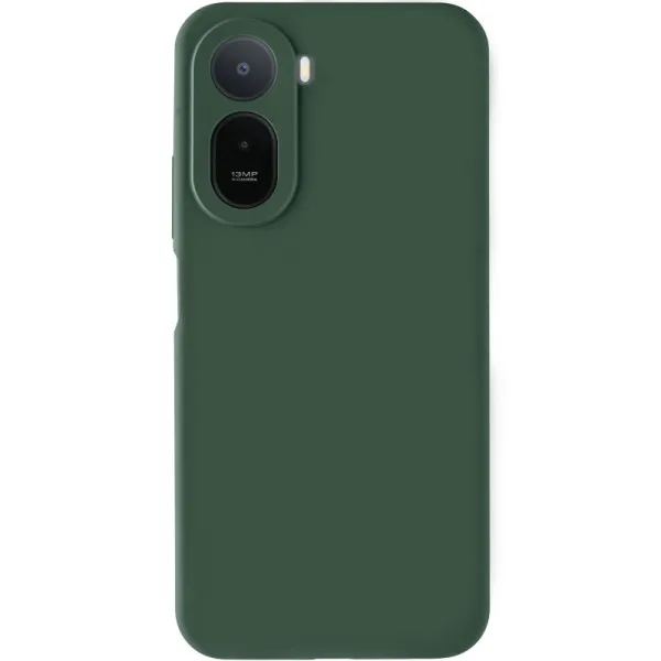 Чехол Silicone Cover Lakshmi Full Camera (AAA) для Xiaomi Redmi A7 Pro 4G / Poco C81 — Зеленый — фото 2