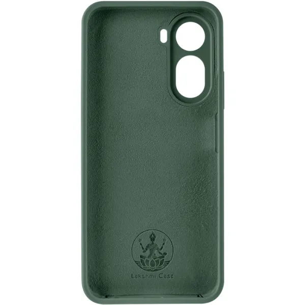 Чехол Silicone Cover Lakshmi Full Camera (AAA) для Xiaomi Redmi A7 Pro 4G / Poco C81 — Зеленый — фото 3