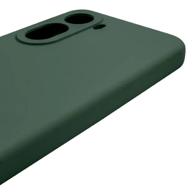 Чехол Silicone Cover Lakshmi Full Camera (AAA) для Xiaomi Redmi A7 Pro 4G / Poco C81 — Зеленый — фото 4