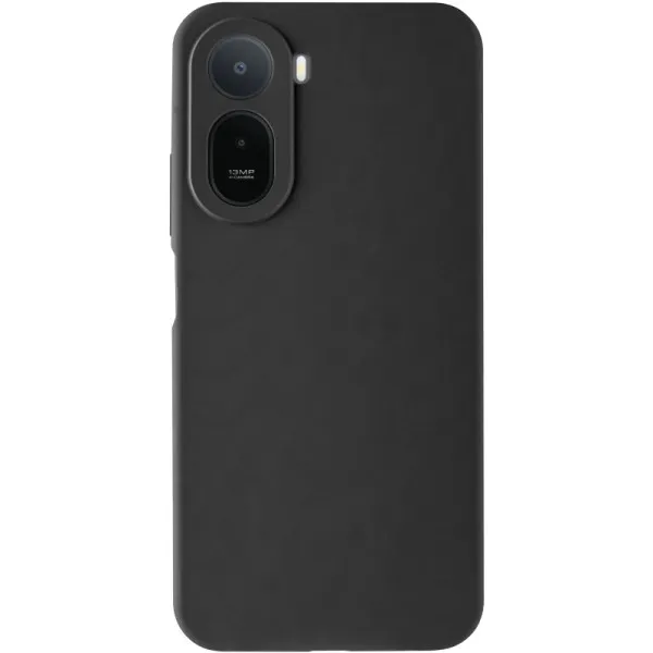 Чехол Silicone Cover Lakshmi Full Camera (AAA) для Xiaomi Redmi A7 Pro 4G / Poco C81 — Черный — фото 2