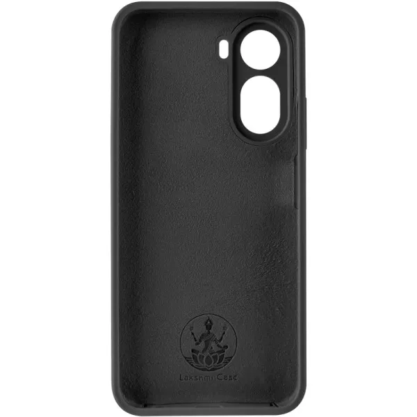 Чехол Silicone Cover Lakshmi Full Camera (AAA) для Xiaomi Redmi A7 Pro 4G / Poco C81 — Черный — фото 3