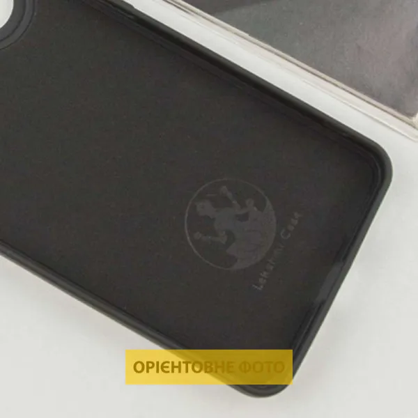 Чохол Silicone Cover Ummi Lakshmi Full Camera (AA) для Xiaomi Redmi A7 Pro 4G / Poco C81 — Чорний — фото 3