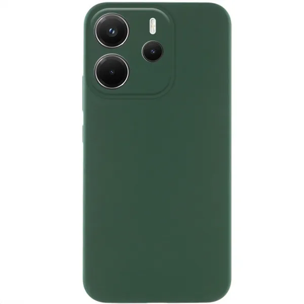 Чохол Silicone Cover Ummi Lakshmi Full Camera (AA) для Xiaomi Redmi A7 Pro 4G / Poco C81 — Зелений