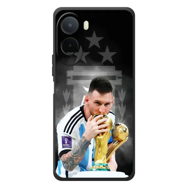 Чехол с принтом «Месси Чемпион» для Xiaomi Redmi A7 Pro Чехол с принтом «Месси Чемпион» для Xiaomi Redmi A7 Pro