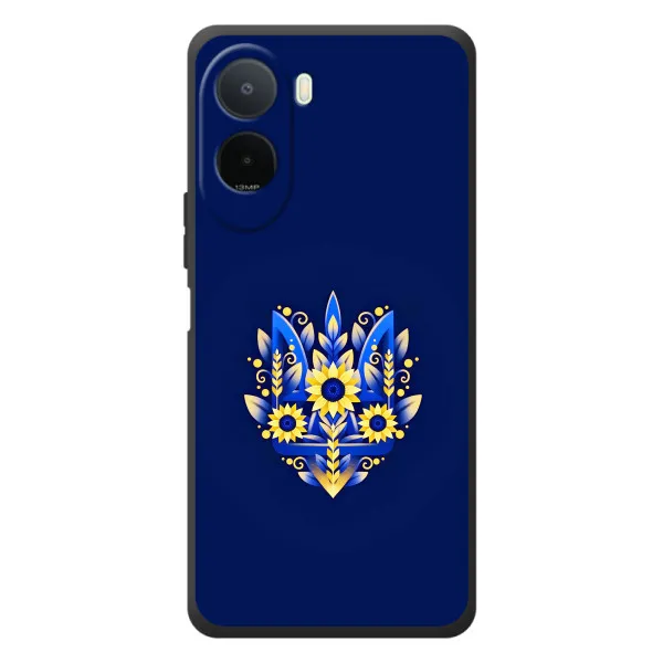 Чехол с принтом «Цветочный Герб» для Xiaomi Redmi A7 Pro