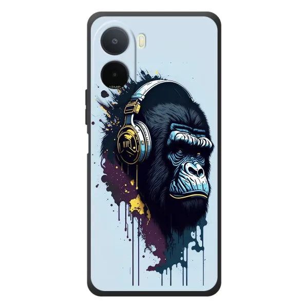 Чехол с принтом «Горилла в наушниках» для Xiaomi Redmi A7 Pro Чехол с принтом «Горилла в наушниках» для Xiaomi Redmi A7 Pro