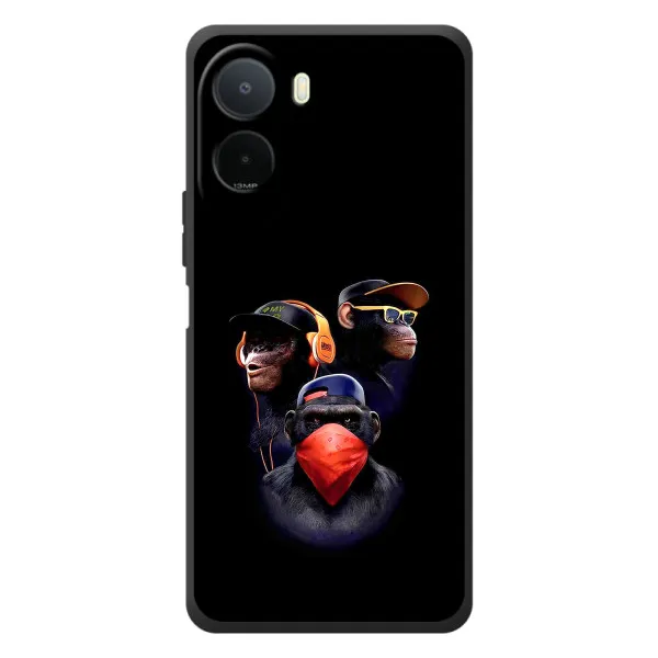 Чехол с принтом «Три обезьяны» для Xiaomi Redmi A7 Pro Чехол с принтом «Три обезьяны» для Xiaomi Redmi A7 Pro