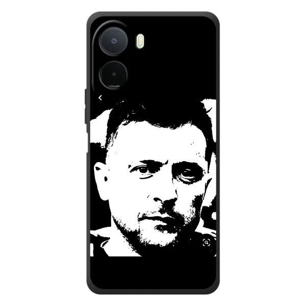 Чохол з принтом «Зеленский АРТ» для Xiaomi Redmi A7 Pro