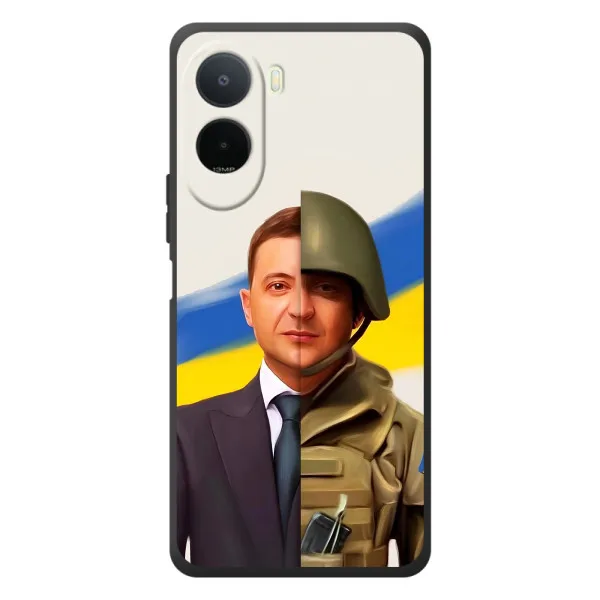 Чохол з принтом «Зеленский солдат» для Xiaomi Redmi A7 Pro