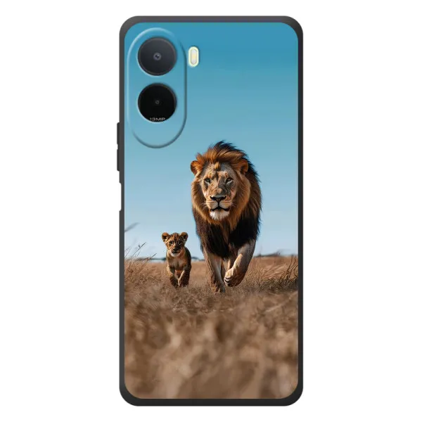 Чехол с принтом «Мусафа и Симба» для Xiaomi Redmi A7 Pro
