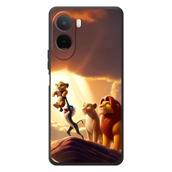 Чехол с принтом «Симба на презентации» для Xiaomi Redmi A7 Pro