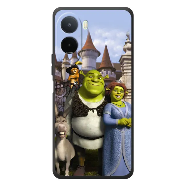 Чехол с принтом «Сказочные герои Шрека» для Xiaomi Redmi A7 Pro Чехол с принтом «Сказочные герои Шрека» для Xiaomi Redmi A7 Pro