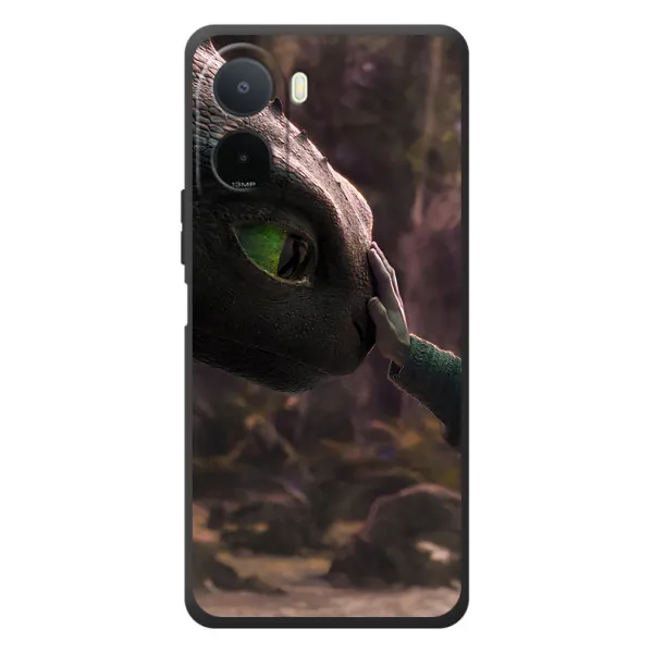 Чехол с принтом «Сцена с драконом» для Xiaomi Redmi A7 Pro