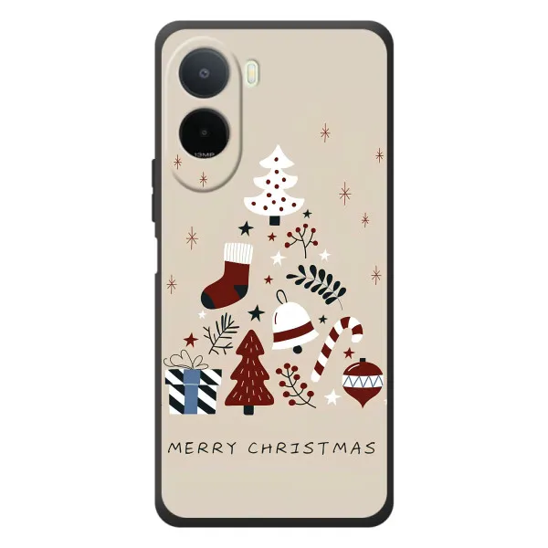 Чехол с принтом «Merry Christmas» для Xiaomi Redmi A7 Pro Чехол с принтом «Merry Christmas» для Xiaomi Redmi A7 Pro