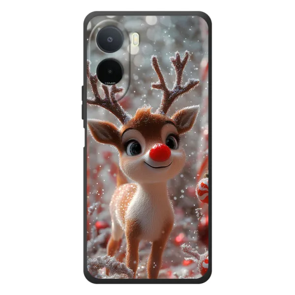 Чехол с принтом «Олень с носом» для Xiaomi Redmi A7 Pro Чехол с принтом «Олень с носом» для Xiaomi Redmi A7 Pro