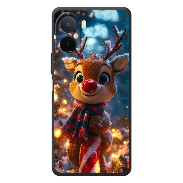 Чехол с принтом «Олень с шарфом» для Xiaomi Redmi A7 Pro Чехол с принтом «Олень с шарфом» для Xiaomi Redmi A7 Pro