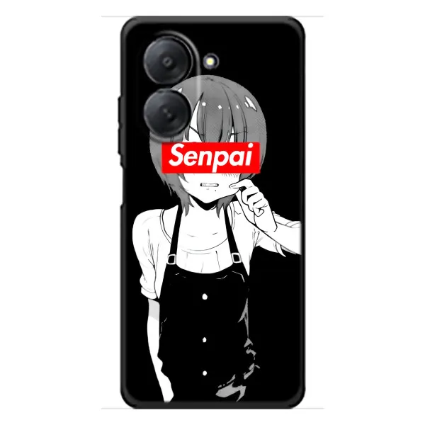 Чехол с принтом «Senpai» для Xiaomi Redmi A7 Чехол с принтом «Senpai» для Xiaomi Redmi A7