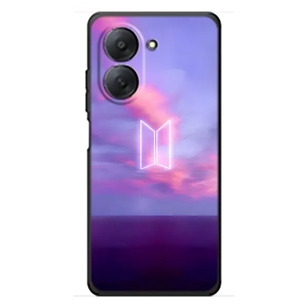Чехол с принтом «BTS логотип» для Xiaomi Redmi A7 Чехол с принтом «BTS логотип» для Xiaomi Redmi A7