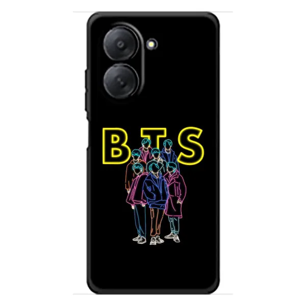 Чехол с принтом «BTS стайл» для Xiaomi Redmi A7 Чехол с принтом «BTS стайл» для Xiaomi Redmi A7
