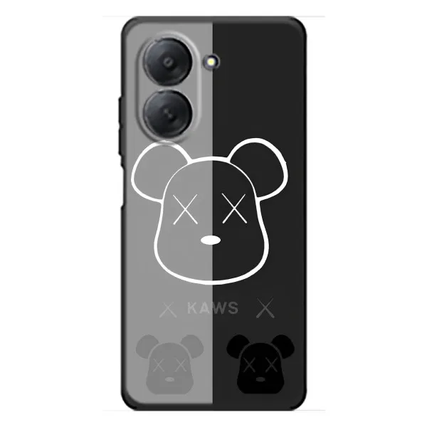Чехол с принтом «БеарБрик глаза» для Xiaomi Redmi A7