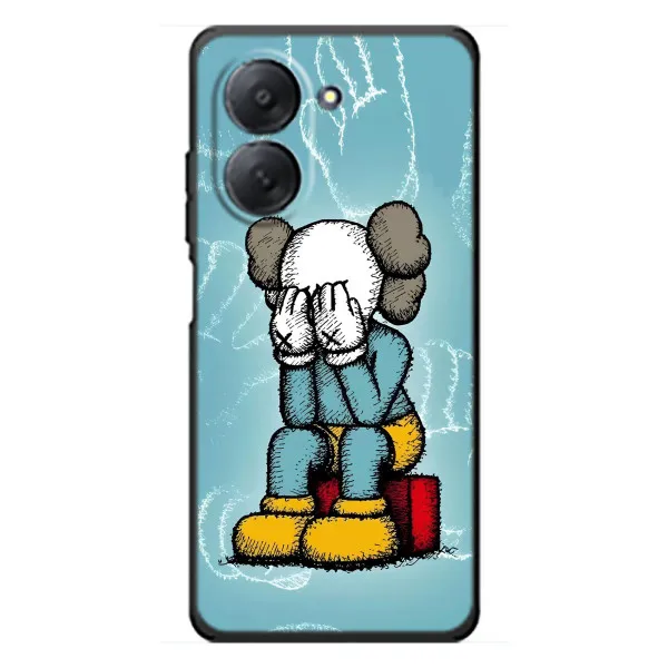 Чехол с принтом «Плач Bearbrick» для Xiaomi Redmi A7
