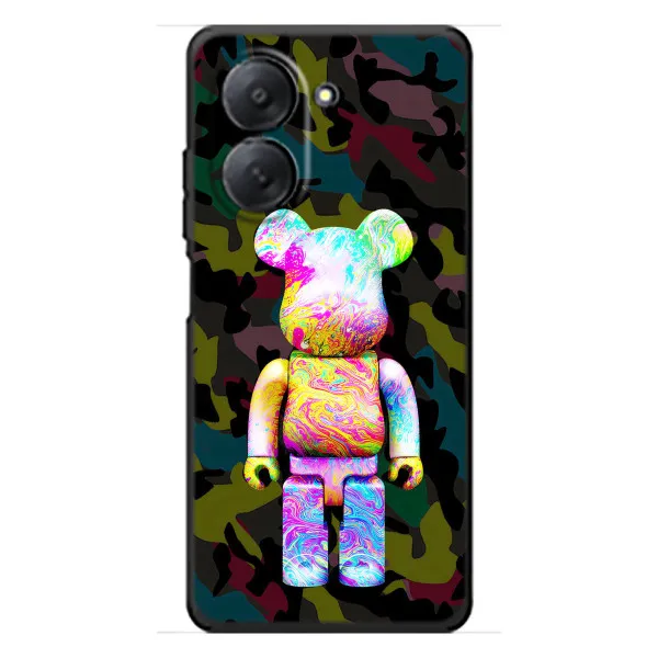Чехол с принтом «Яркий Bearbrick» для Xiaomi Redmi A7