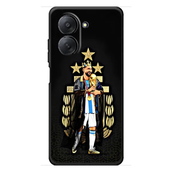 Чехол с принтом «Месси Король» для Xiaomi Redmi A7 Чехол с принтом «Месси Король» для Xiaomi Redmi A7