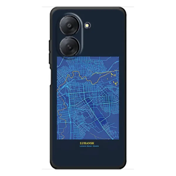 Чехол с принтом «Гуганск» для Xiaomi Redmi A7