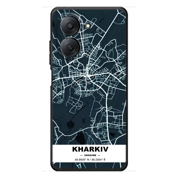 Чехол с принтом «Харьков» для Xiaomi Redmi A7