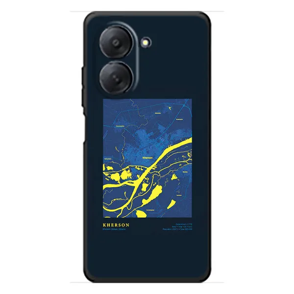 Чехол с принтом «Херсон» для Xiaomi Redmi A7