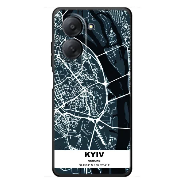 Чехол с принтом «Киев» для Xiaomi Redmi A7