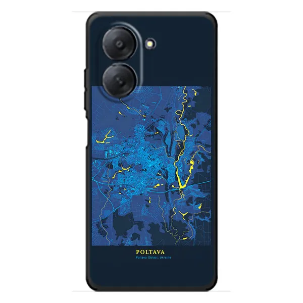 Чехол с принтом «Полтава» для Xiaomi Redmi A7