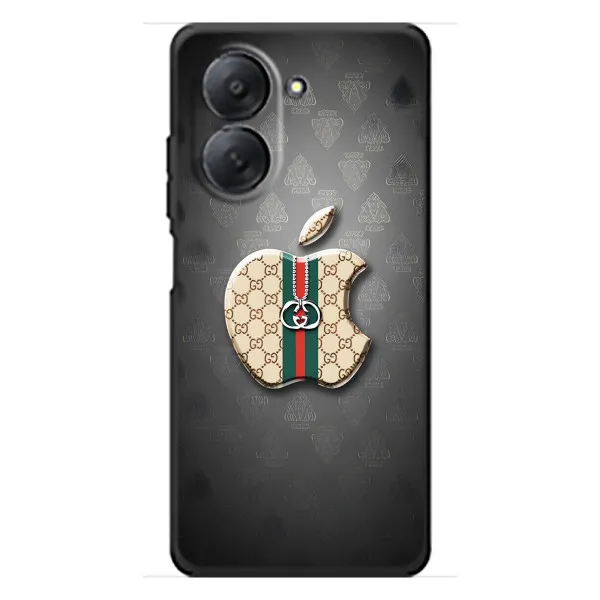 Чехол с принтом «Apple gucci» для Xiaomi Redmi A7 Чехол с принтом «Apple gucci» для Xiaomi Redmi A7