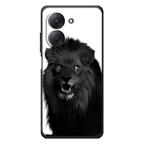 Чехол с принтом «Черный ЛЕВ» для Xiaomi Redmi A7