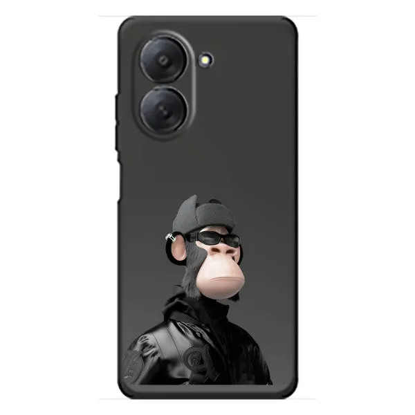 Чехол с принтом «стильная обезьяна NFT» для Xiaomi Redmi A7